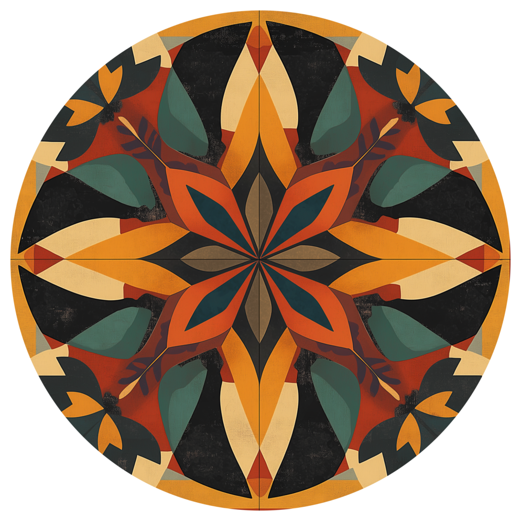 The view of a Kaleidoscope